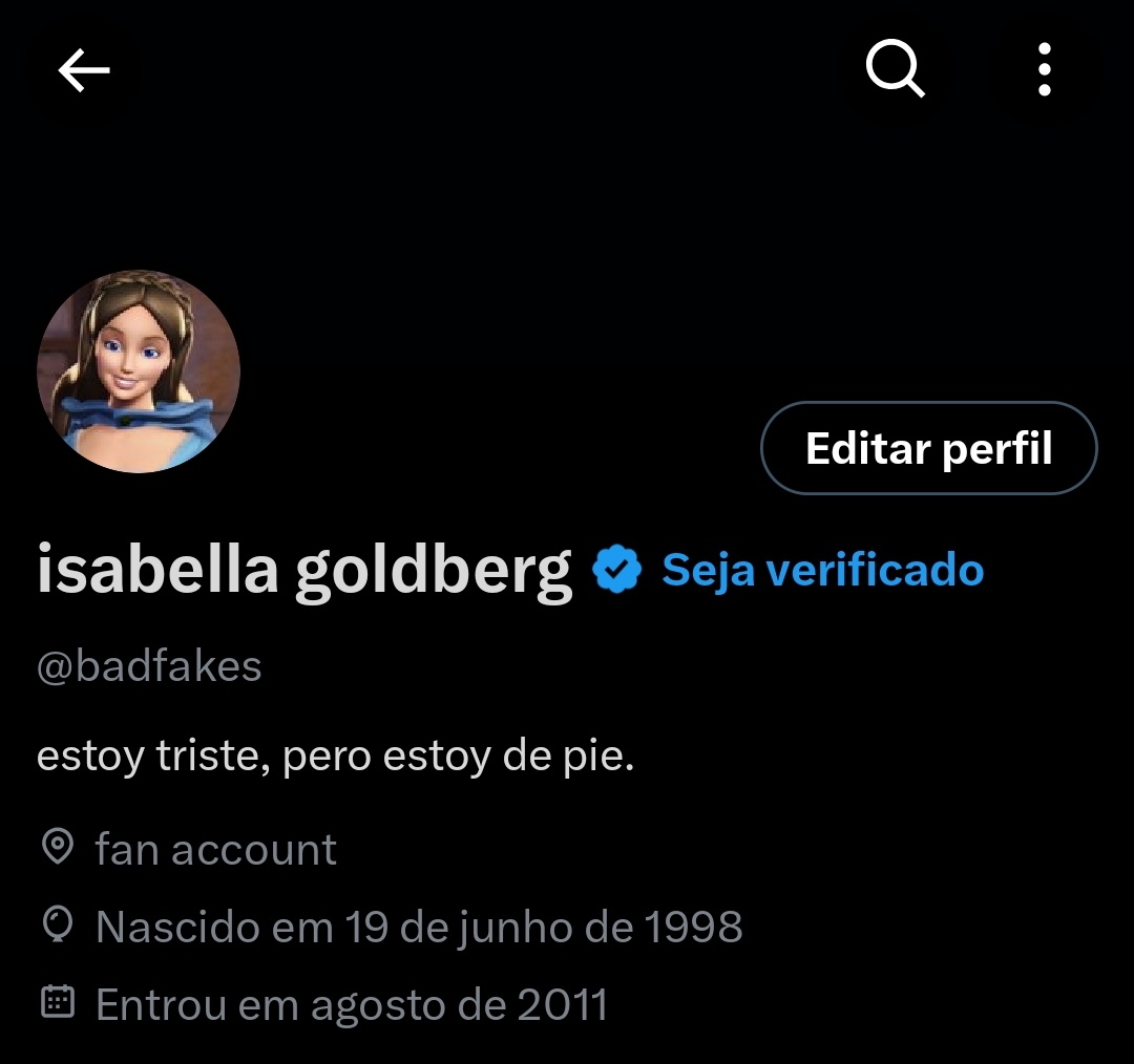 chiquitallora's tweet photo. Meu fc que tenho desde os 12 anos foi suspenso pela 2° vez. Já tentei vários recursos e não liberam. Me dói pq smp fiz o tt de diário e eu simplesmente perdi tudo... Vou ficar nessa reserva, tentar recomeçar aos poucos mas com mt esperança de que o @badfakes volte. 😔❤️‍🩹 https://t.co/fHB8hk3LvK