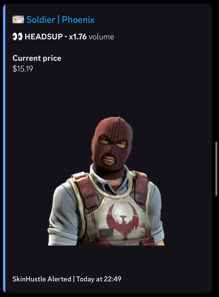 SkinHustleCS tweet picture