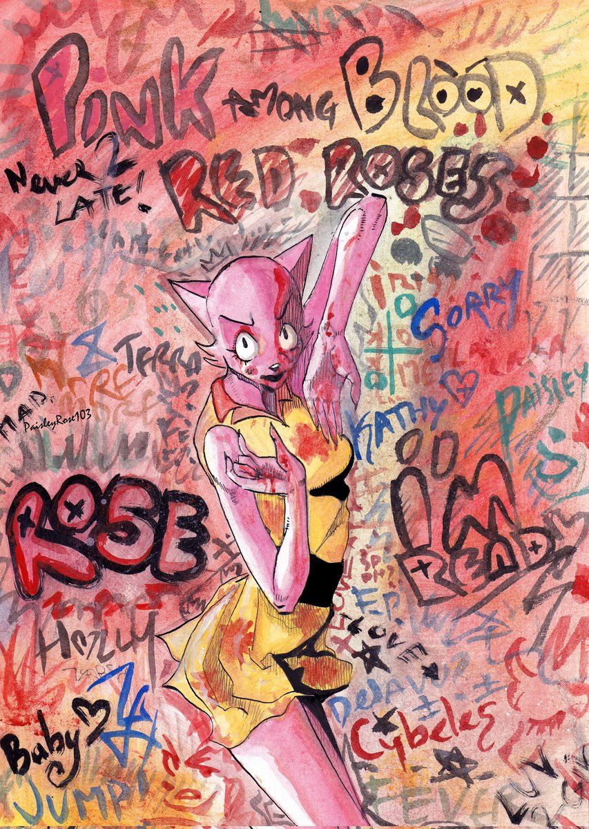 Jontanium's tweet image. I think i missed #comicbookday #NationalComicBookDay But I come to you all with a fantastic Recommendation!! @PaisleyRose103's Pink Among Blood Red Roses. Fantastic story/art/character You can read it everywhere that's anywhere, but i personally prefer global comics, link below!!