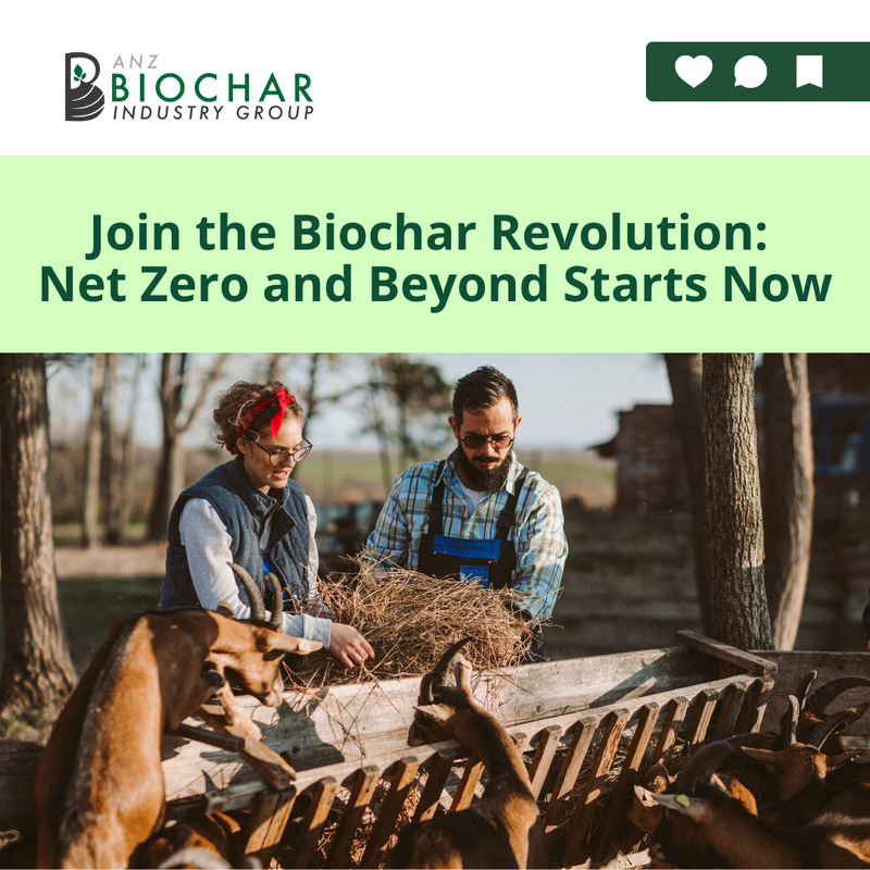 🌟 Biochar is ready to transform industries and restore our planet. From enriching soils and enhancing animal health to revolutionizing construction, water treatment, and even consumer products; its potential spans far and wide. 

#ANZBIG #Biochar #biochar #bioenergy