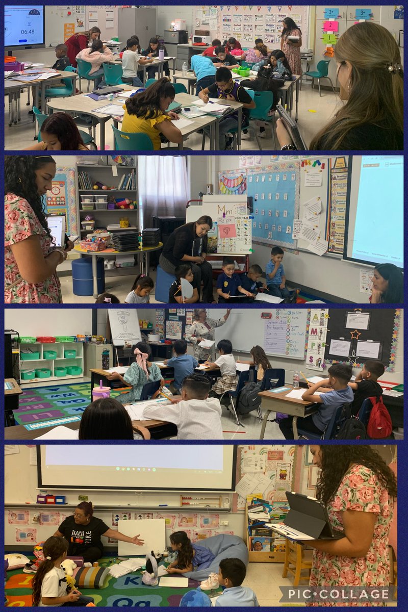 Instructional Leadership Team in action <a href="/HBGElementary/">Henry B. Gonzalez Elementary School</a> ! Conducting math calibration walks is a powerful way to engage as an instructional team and ensure consistency in teaching. Proud to see our Mighty Eagles’ learning shining through every classroom! <a href="/EISDMath/">EISD Math</a> <a href="/DrH_OnTheEdge/">Doctor.H 🇲🇽🇺🇸</a>