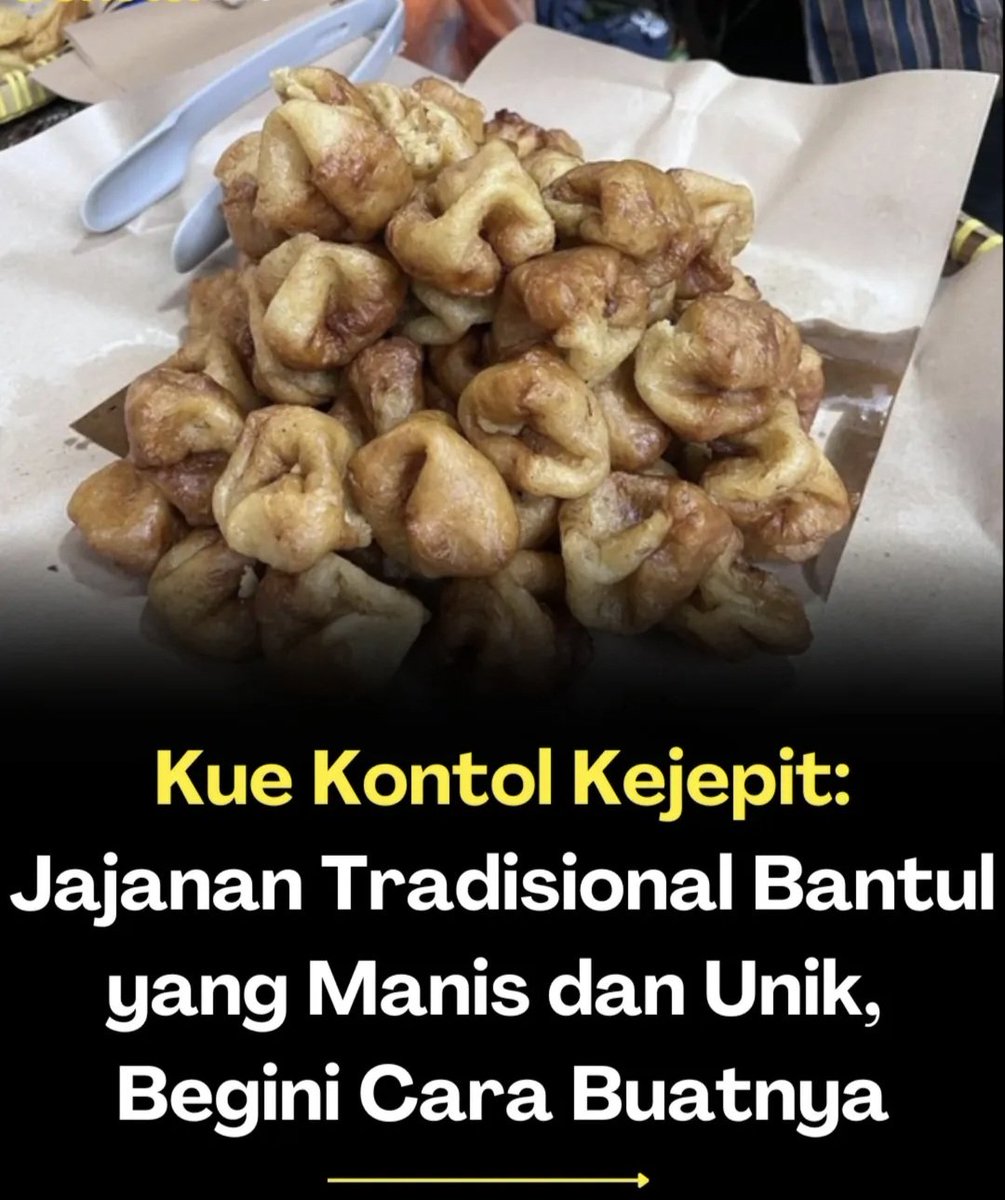 Setelah kue memek, sekarang muncul ini 🤣