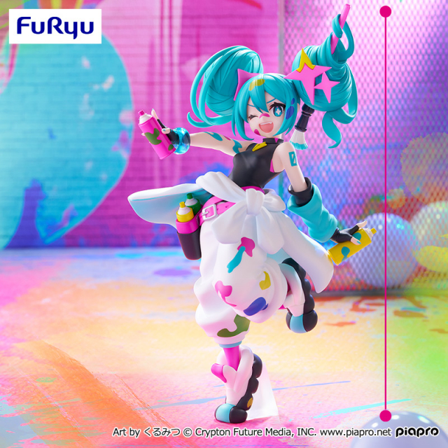 carom_ome's tweet image. 【景品入荷情報】

#初音ミク #Trio_Try_iT Figure
#ペイントガール

入荷致しました♪

#キャロム青梅店