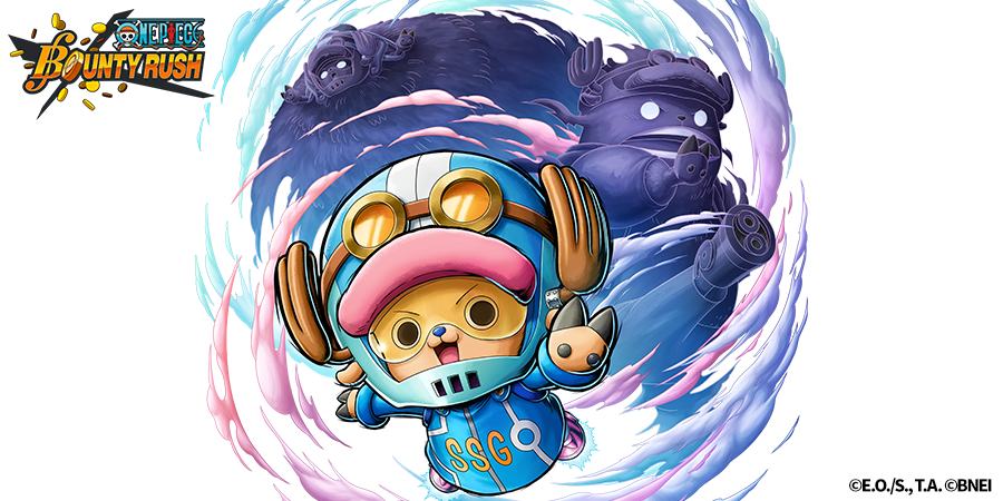 [Notice]

"Egghead Tony Tony Chopper" joins the fight!

#BountyRush
#ONEPIECE
