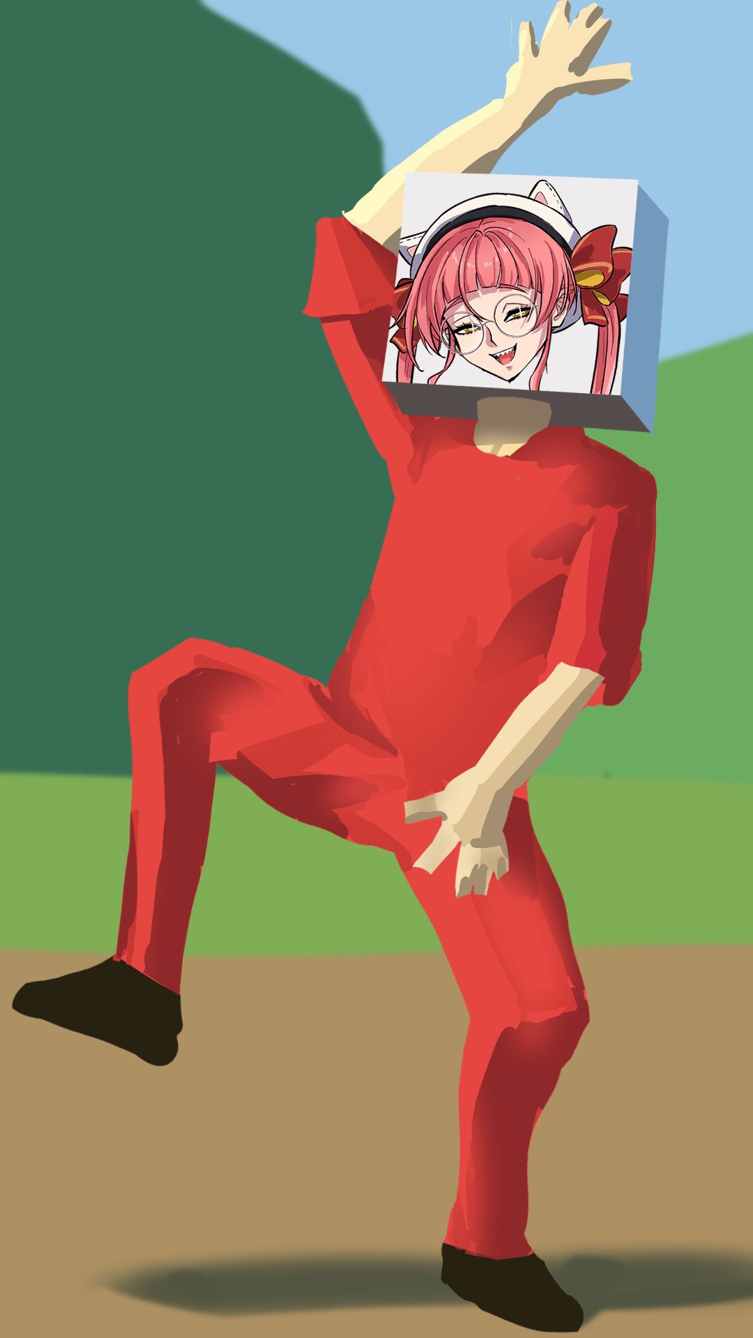 さき♪様 笹木咲】JUMP UP / DECO*27【にじさんじMMD】 - YouTube