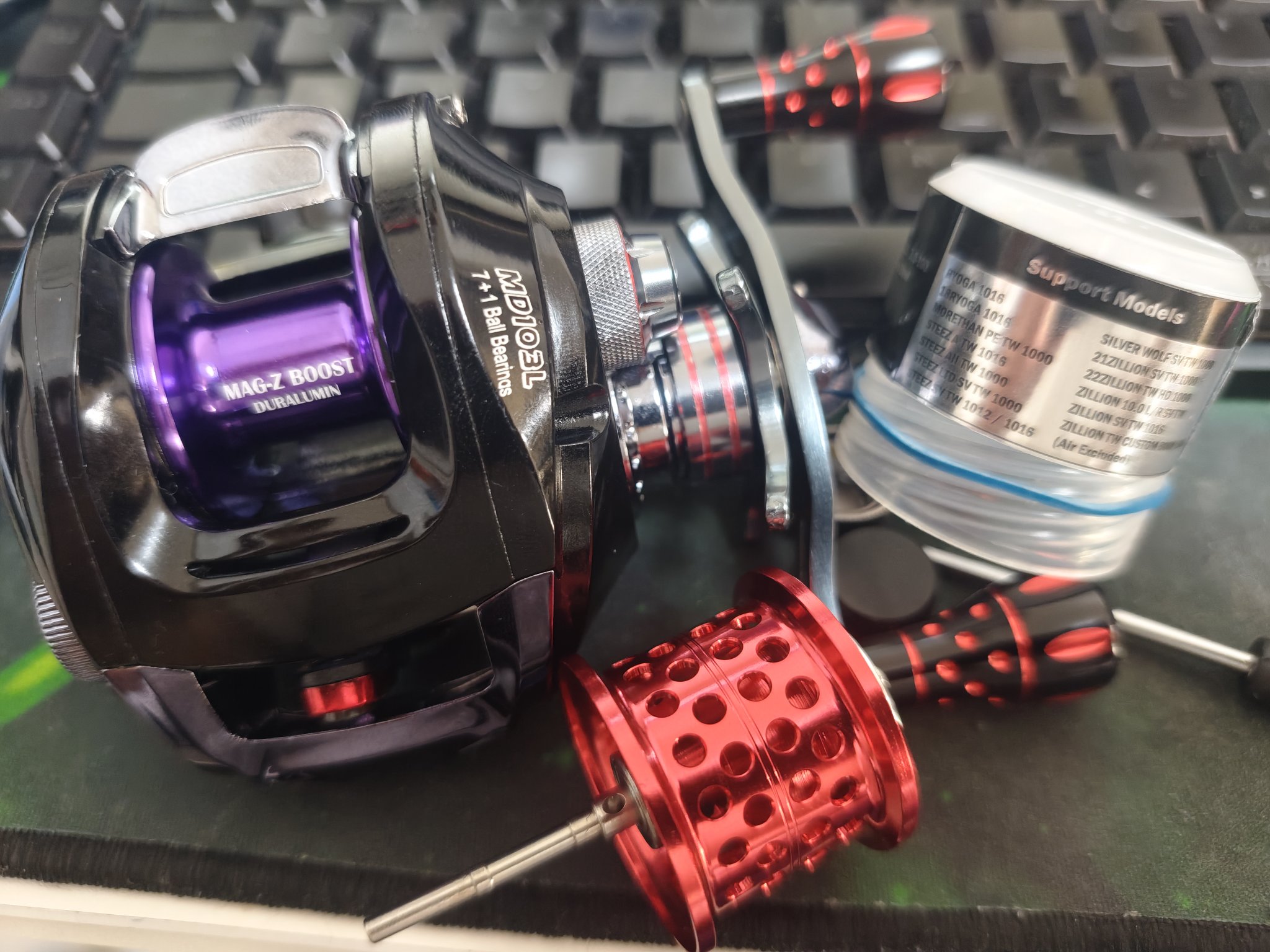 中華丸型ベイトリール 　golden wolf JH series 中華丸型ベイトリール golden wolf JH series ベイト リール ドラグ