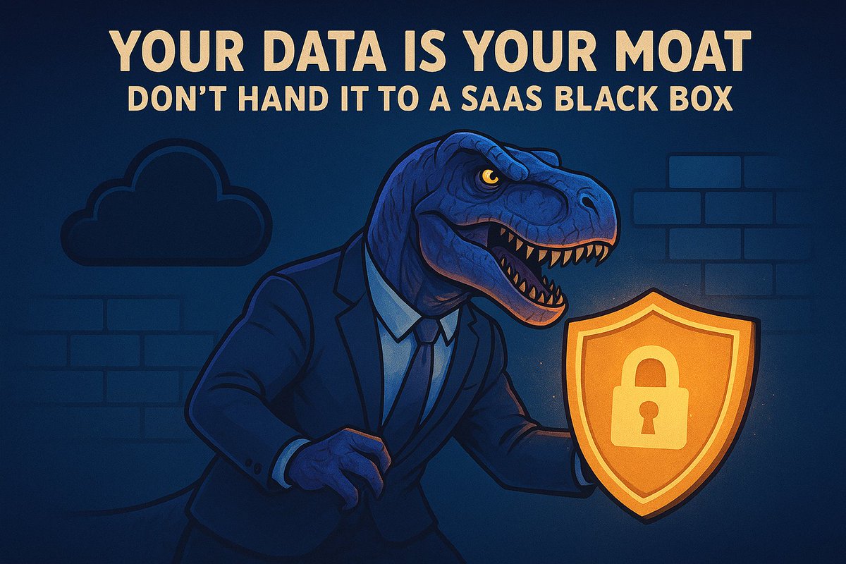 docsgptai's tweet image. Your data is your moat.
Don’t hand it to a SaaS black box.
With DocsGPT:
🖥️ Deploy on-prem or private cloud
📑 Control every doc, every query
✅ Stay compliant without sacrificing speed
🦖 Enterprise knowledge. Secured by you.
#DocsGPT #EnterpriseAI #CyberSecurity #OnPrem…