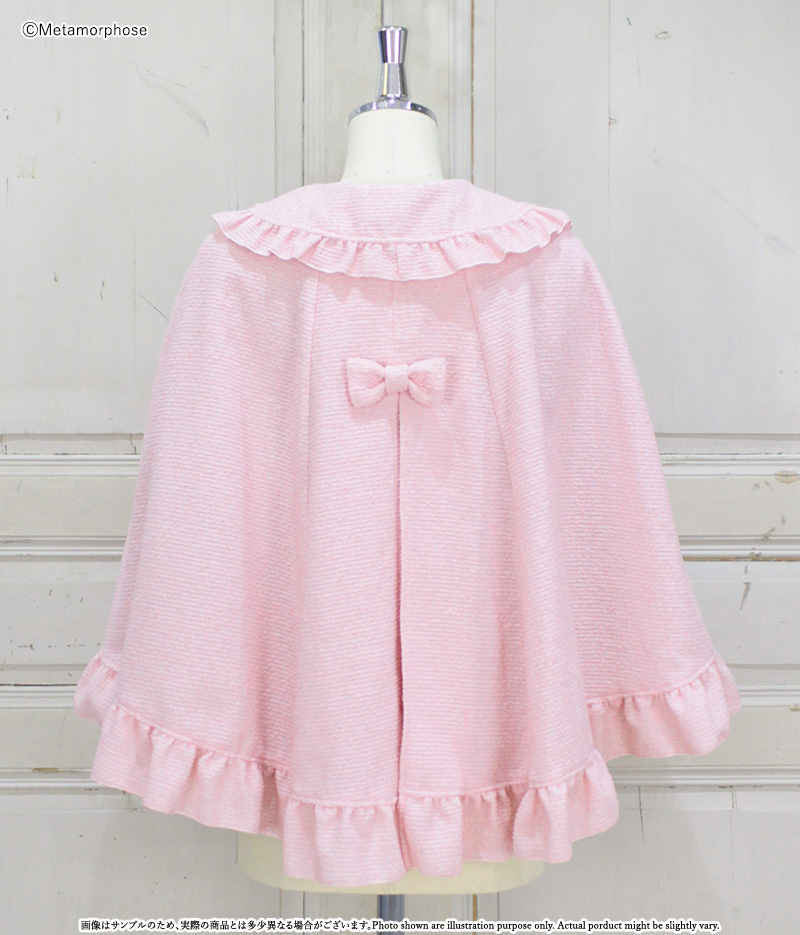 メタモルフォーゼ　マント No.632 くまみみマント コーデ | metamorphose temps de fille
