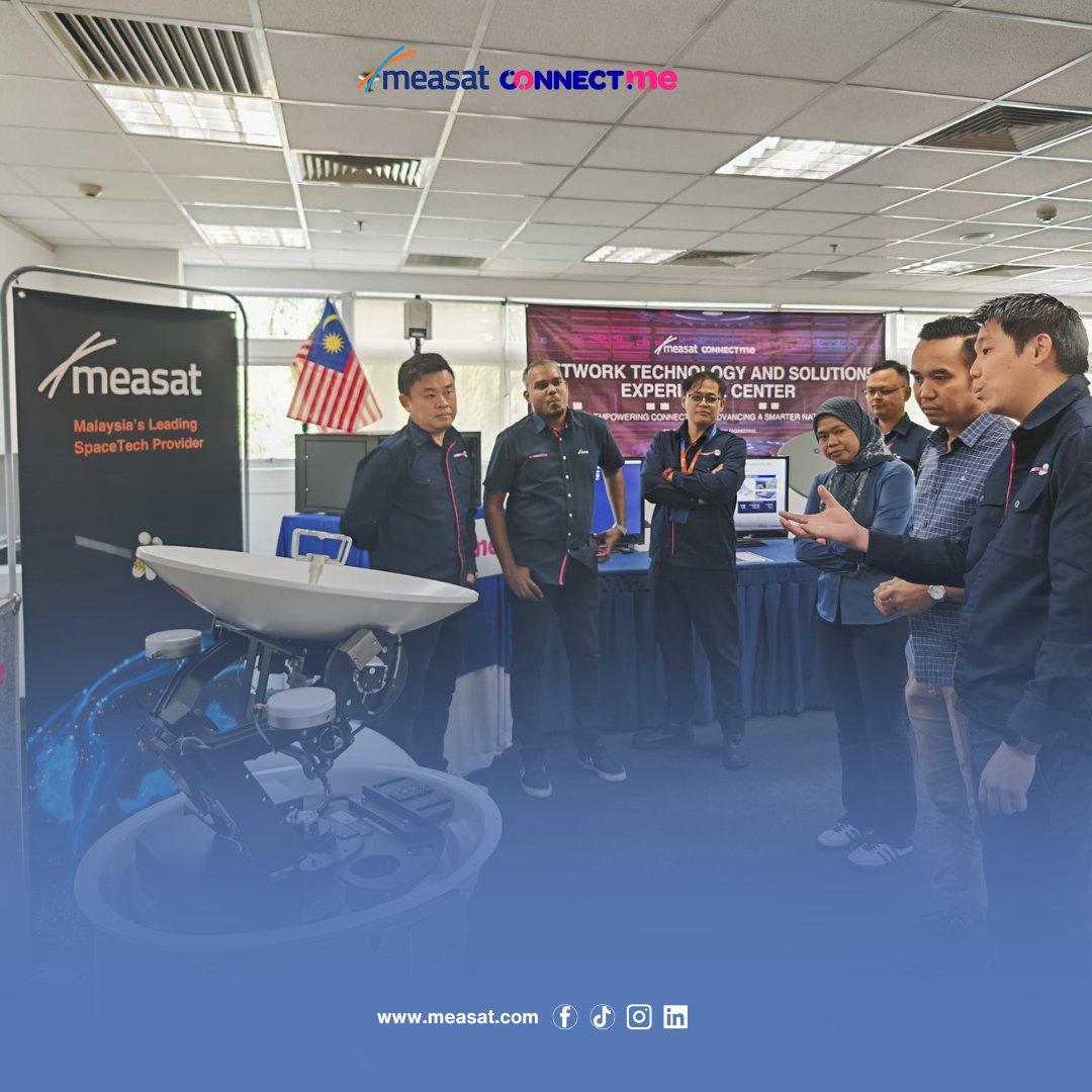 MEASAT GLOBAL BERHAD tweet media