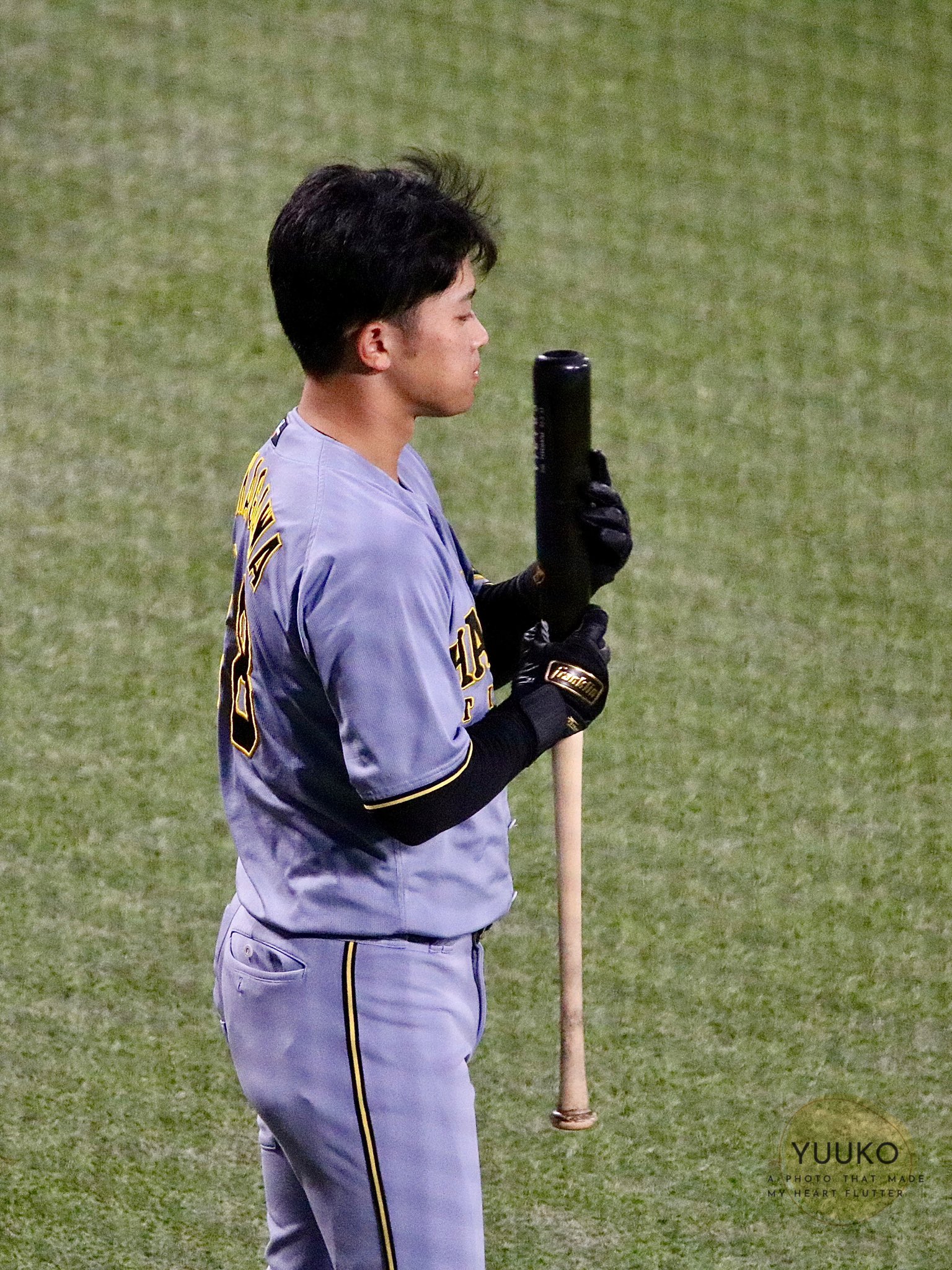 中川勇斗　4点まとめ売り 中川勇斗 4点まとめ売り 阪神】高卒4年目・中川勇斗が