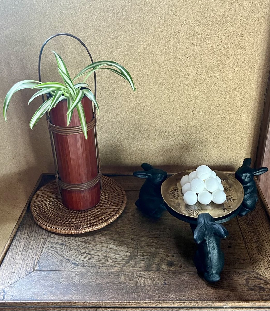 夏休み企画
赤ちゃんも一緒にご参加いただける
えみこさんと楽しもう！では
予定の倍ほどの皆さまのご参加！
優しいひと時になりました♪

「グリーンを飾って楽しもう！」で
楽しんでいただいた植物は
秋を迎えた現在も
目を楽しませてくれております🌱

また、次回をお楽しみに！