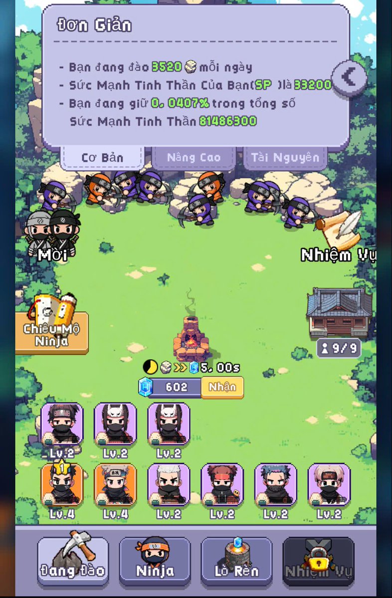 Outisss.ron⛩️ (@outisss2807) on Twitter photo 🔊GA 10 Code Hyper Ninja
(Mỗi code = 1 INJ ~ 12$)
📌 Cách tham gia:
1️⃣ Follow: <a href="/InjectiveVN_/">Injective Việt Nam</a>, <a href="/HyperNinja_INJ/">HyperNinja 🥷</a>, <a href="/Outisss2807/">Outisss.ron⛩️</a>
2️⃣ Like❤️& RT🔁bài viết này
3️⃣ Tag 2 người bạn + để lại email (code sẽ được gửi qua email)
⏰ Deadline + kết quả: 20h tối nay nha ae 🔊GA 10 Code Hyper Ninja
(Mỗi code = 1 INJ ~ 12$)
📌 Cách tham gia:
1️⃣ Follow: <a href="/InjectiveVN_/">Injective Việt Nam</a>, <a href="/HyperNinja_INJ/">HyperNinja 🥷</a>, <a href="/Outisss2807/">Outisss.ron⛩️</a>
2️⃣ Like❤️& RT🔁bài viết này
3️⃣ Tag 2 người bạn + để lại email (code sẽ được gửi qua email)
⏰ Deadline + kết quả: 20h tối nay nha ae