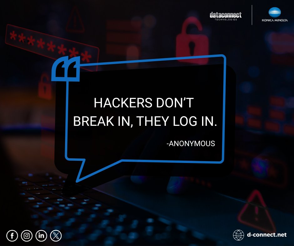 dataconnectt's tweet image. One breach is enough to expose sensitive data, halt operations, and damage trust.

Don’t let your business be an easy target, let Data Connect Technologies protect your business with Password Security and Access Management.

Just visit: d-connect.net
