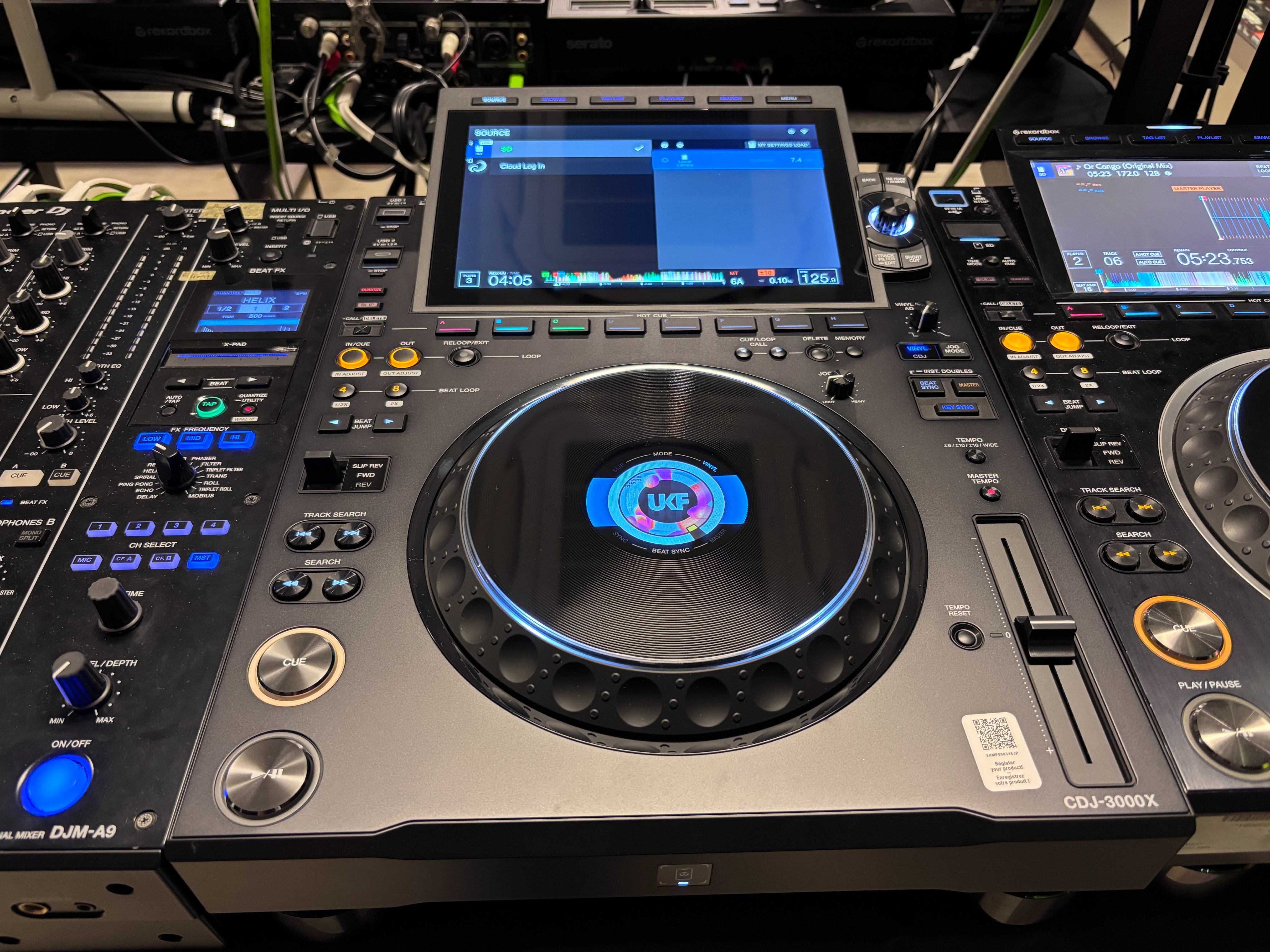 DJ機材 tsunuke DJ機材 NumarkNS-6 Amazon.co.jp: Numark 中級者向け 4デッキ DJ