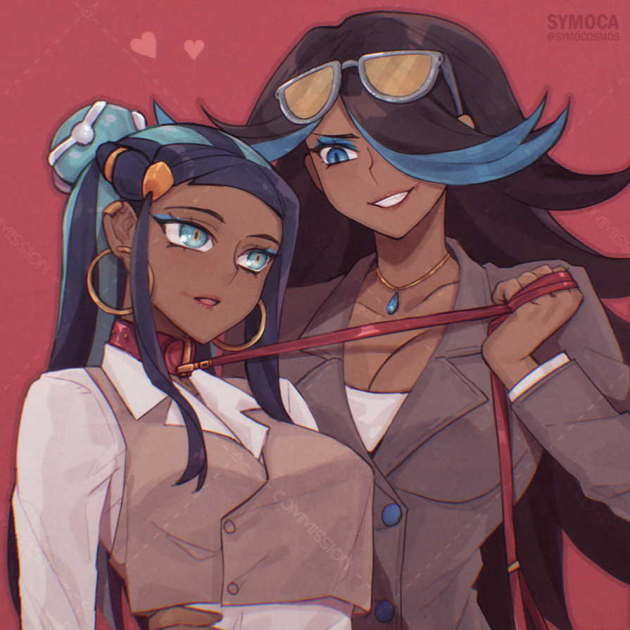 cms - Nessa and Shelly #pokemon