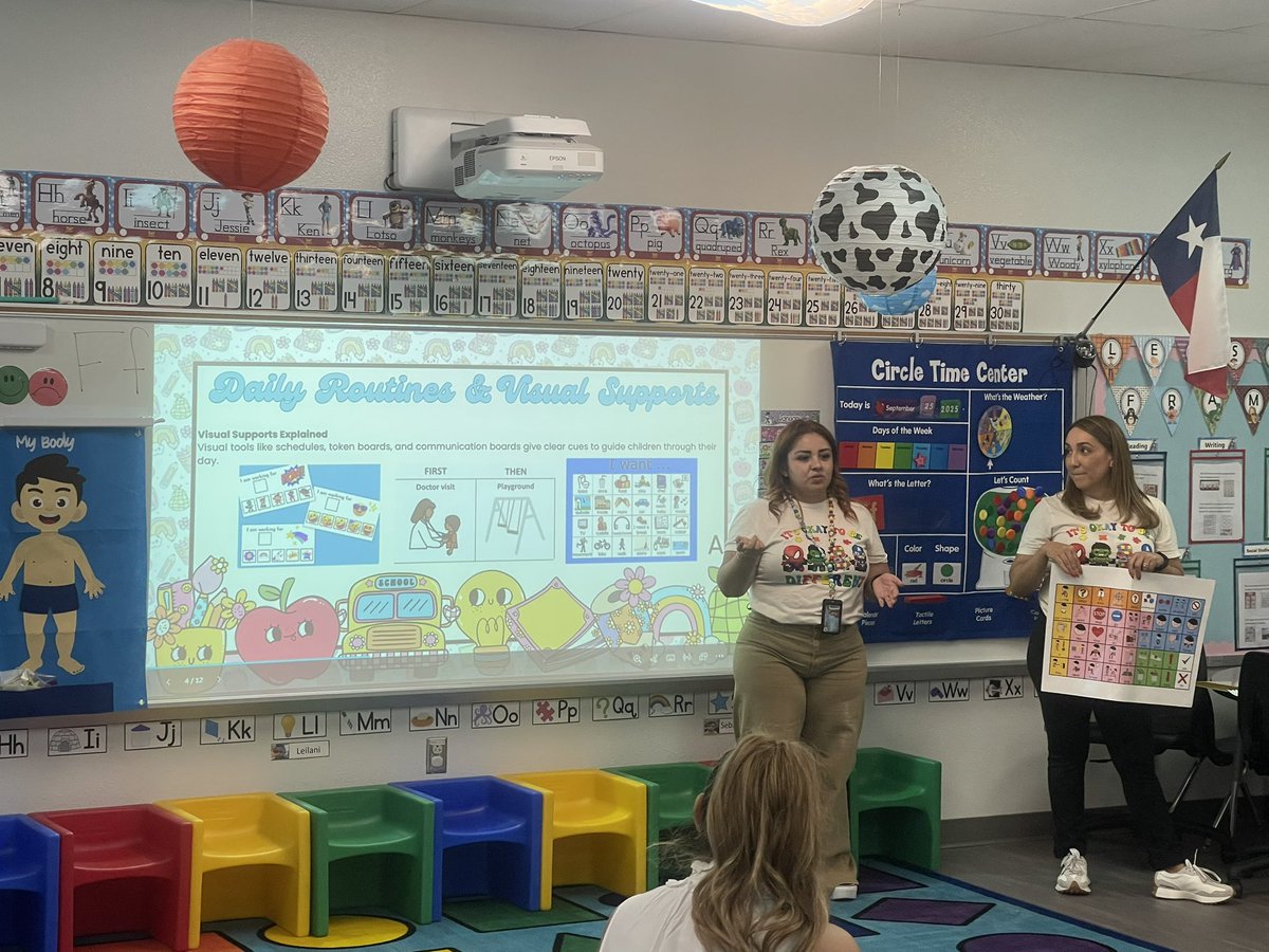 NGuereque_CTES's tweet image. What a great PPCD Parent Night @CTrails_ES hosted by our wonderful teachers @VDeLaPena_CTES, @astopyra_CTES & aides. Our parents went home with great tools and strategies. 🧩🩵 #CTEHeartAtWork #Allin