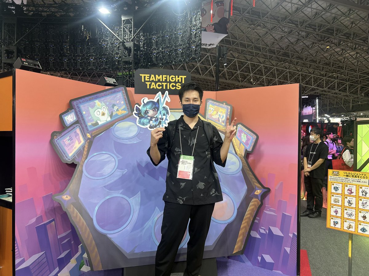 ryu111_1119's tweet photo. #TGS2025  #TET 
TGSなう https://t.co/QFauXZwF1g