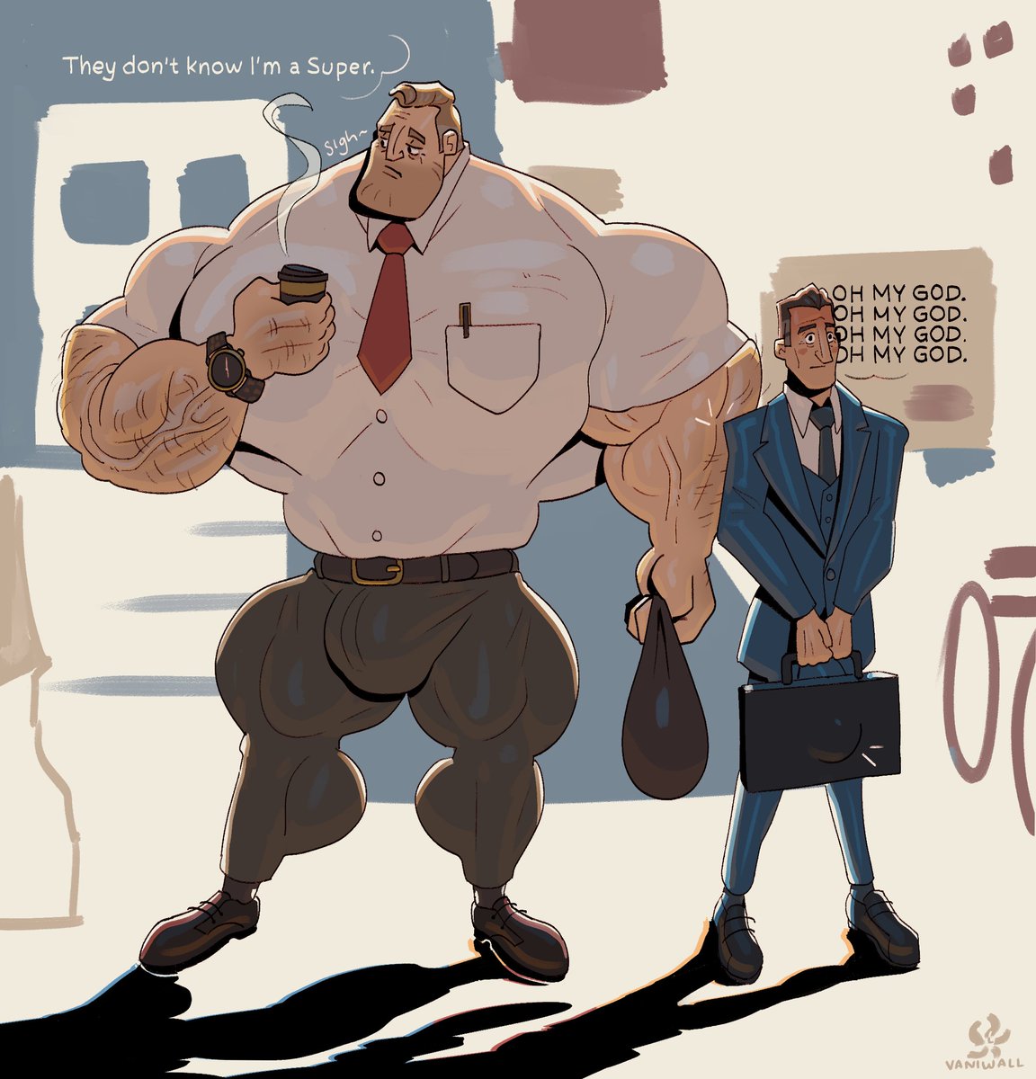 Bob Parr &amp; Winston Deavor