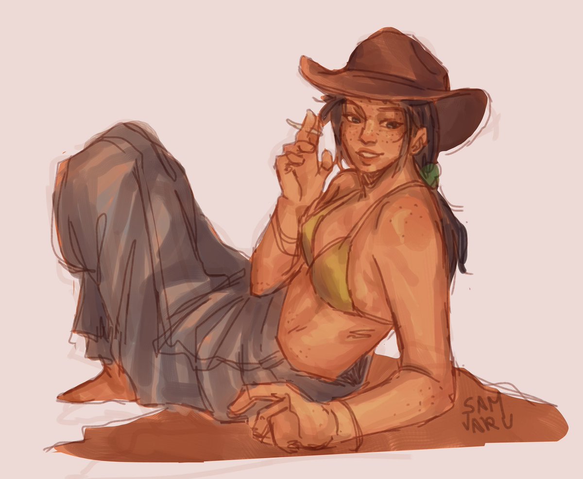 samvaru's tweet image. Yerhaw zoeyy #kpopdemonhunters