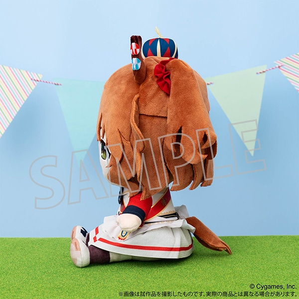 ウマ娘　アストンマーチャン　ぬいぐるみ　マスコット ウマ娘 プリティーダービー』より、細部までこだわった「アストン