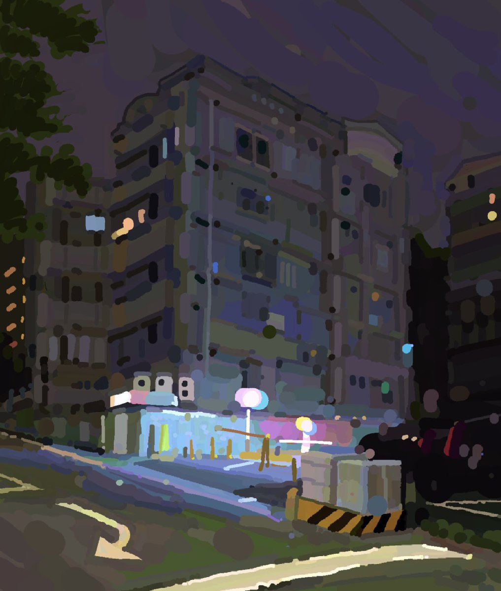 lintao___s's tweet image. Post your night art