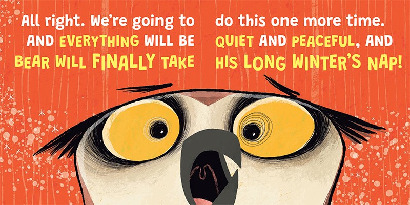 Some interiors! 🤩 Jenn Harney, you guys...AMAZING!
#Thisisnotasleepybearbook