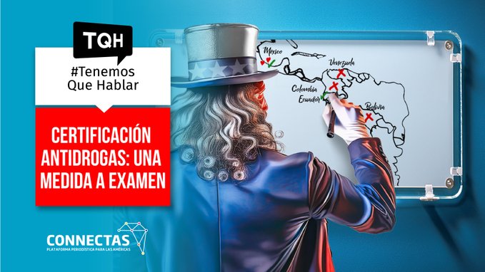 Conversamos con <a href="/cgbracho/">Carlos G Bracho</a> de <a href="/ConnectasOrg/">CONNECTAS</a> sobre la política antinarcóticos norteamericana y las tensiones recientes con #Venezuela y #Latinoamérica. El artículo está disponible en este link: connectas.org/analisis/certi…

x.com/ConnectasOrg/s…