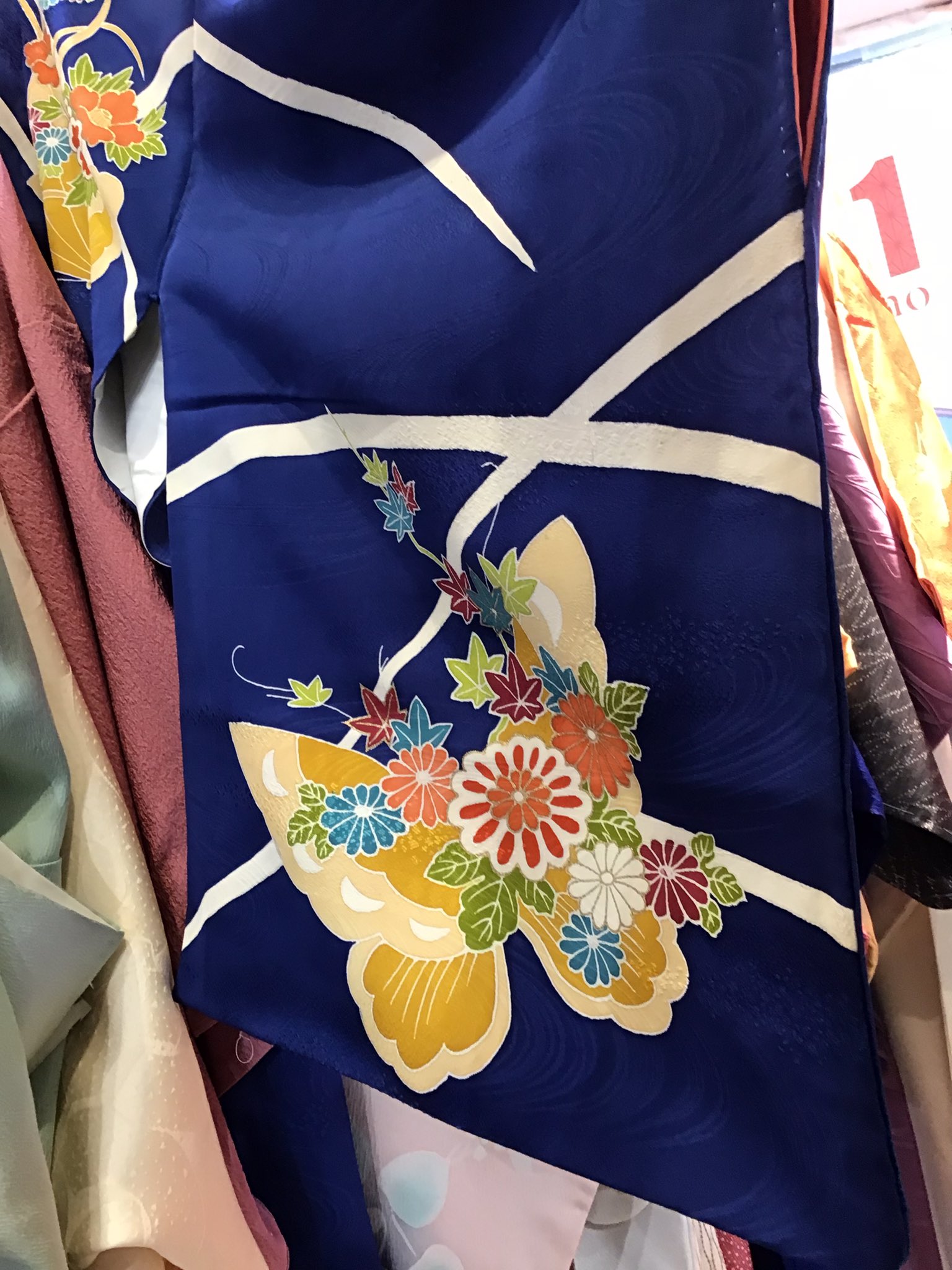 うきです❣️ 【着物と帯 時流】T25645◆浴衣反物 未使用品◆ うき様専用です❣️ 【着物と帯 時流】T25645◇浴衣反物 未使用