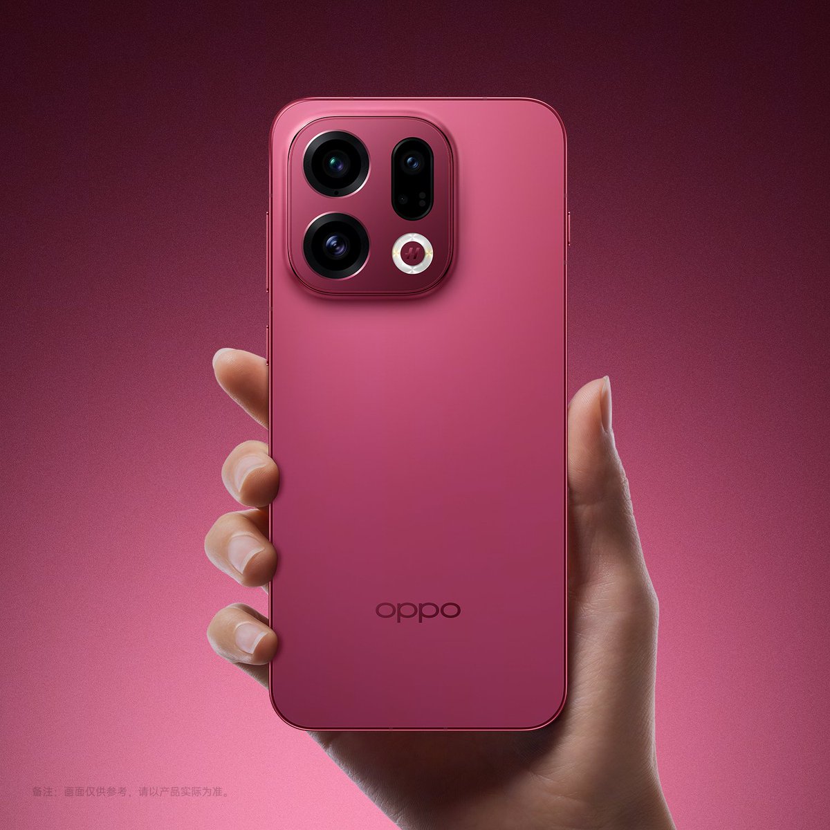OPPO Find Club tweet media