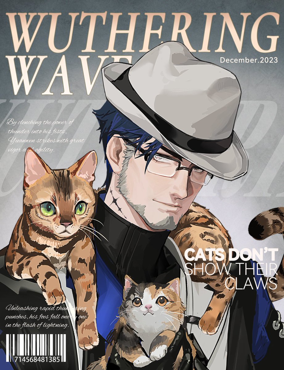 meicyououenbu's tweet image. 😸猫好きのおじさま、誕生日おめでとう！

Cr.莳乐Shira
shiralala.lofter.com/post/15cf55_2b…

#鳴潮 #WutheringWaves #淵武