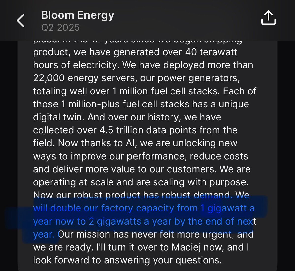 joedab12's tweet image. $BE $NVDA $ORCL $CRWV $NBIS $IREN $CIFR bank of america has a sell rating on bloom which caused the dip this week. I bought today at 64, heres why. BofA report is full of holes. They claim only 6% of dcs want to be off grid while Bloom management says its increased from 20% to…