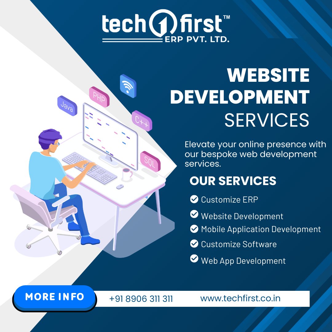 TechFirst_ERP's tweet image. #techfirst #erpsolutions #erpsoftwaredevelopment