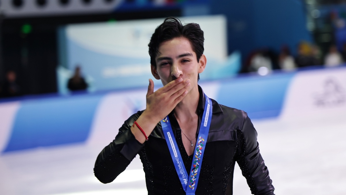 Pensando en grande 🇲🇽🔝

Donovan Carrillo no descarta obtener una medalla en Milano-Cortina 2026 🏅

"Quiero seguir haciendo historia" 🔥

milenio.com/deportes/donov…