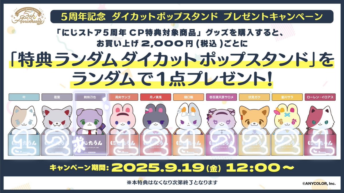 【交換】にじさんじ 共通衣装 チェキ風カード OS特典　にじたうん　ダイカットポップスタンド

《譲》画像1枚目、3枚目参照

《求》画像2枚目、3枚目参照

カードは各一求めてます。
特典🚺は交換含む場合無料で譲渡可能です。
郵送のみ。
よろしくお願いいたします。