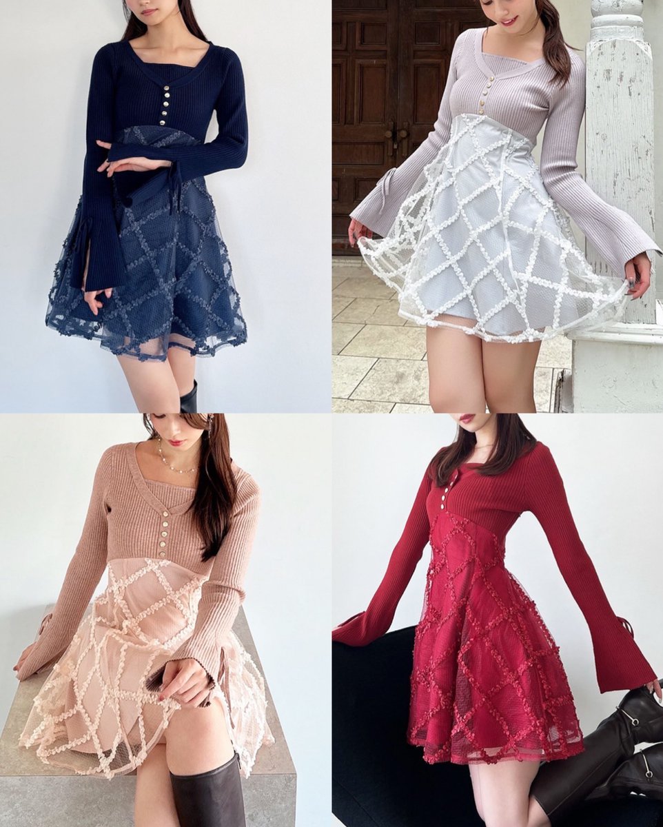 新品未使用！rienda・RESEXXY・EVRIS♡ 夏服4点まとめ売り‼︎‼︎ RESEXXY / リゼクシー (@RESEXXY) / X