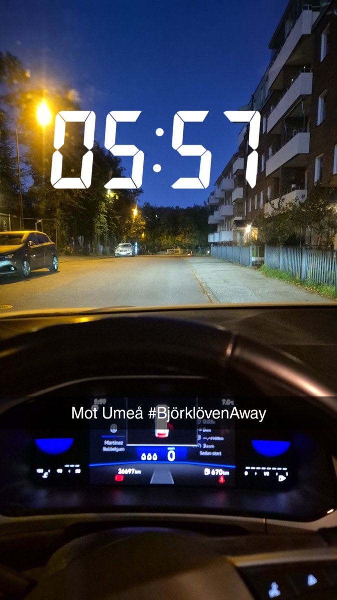 Olssonjohan95's tweet photo. Äntligen dags!! Tagga några timmar i bilen med några idioter,  Mot Umeå #BjörkövenAway #Twittssk https://t.co/OpmcX2cUQv