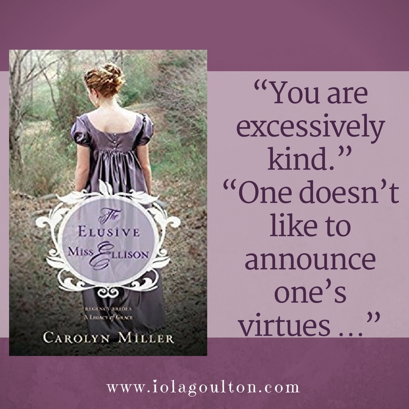 IolaGoulton's tweet image. This sounds like something Mr Darcy would say.
From The Elusive Miss Ellison by Carolyn Miller
#Christfic #Inspy