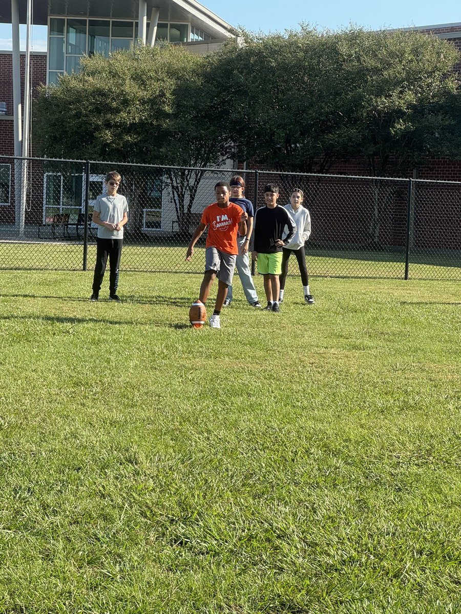 Gearing up for Punt, Pass &amp; Kick
#LPLegacy <a href="/LPISDAthletics/">LPISDAthletics</a>