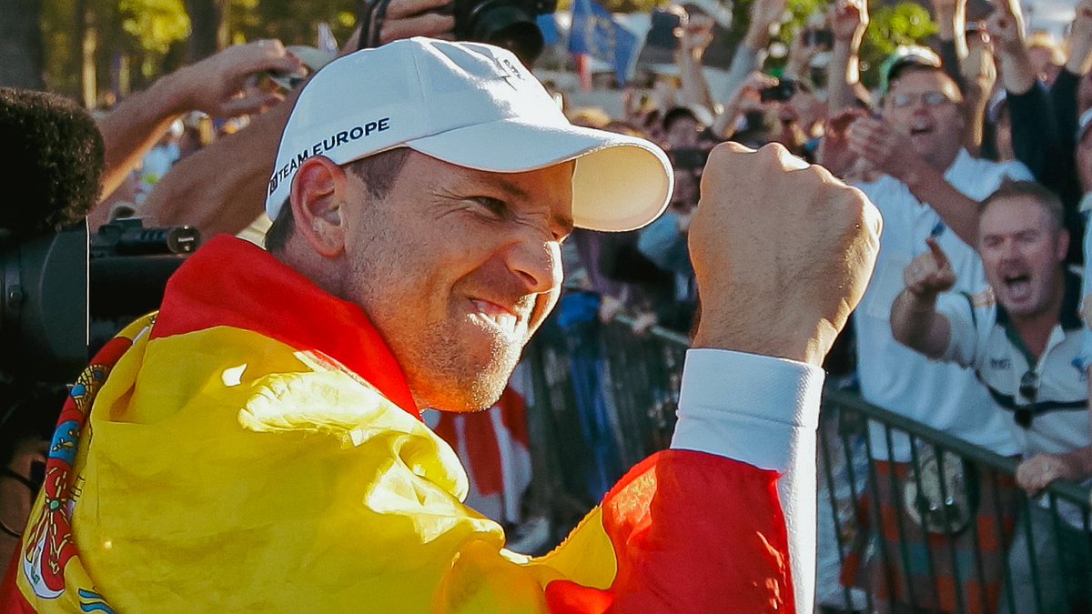 Sergio Garcia tweet media