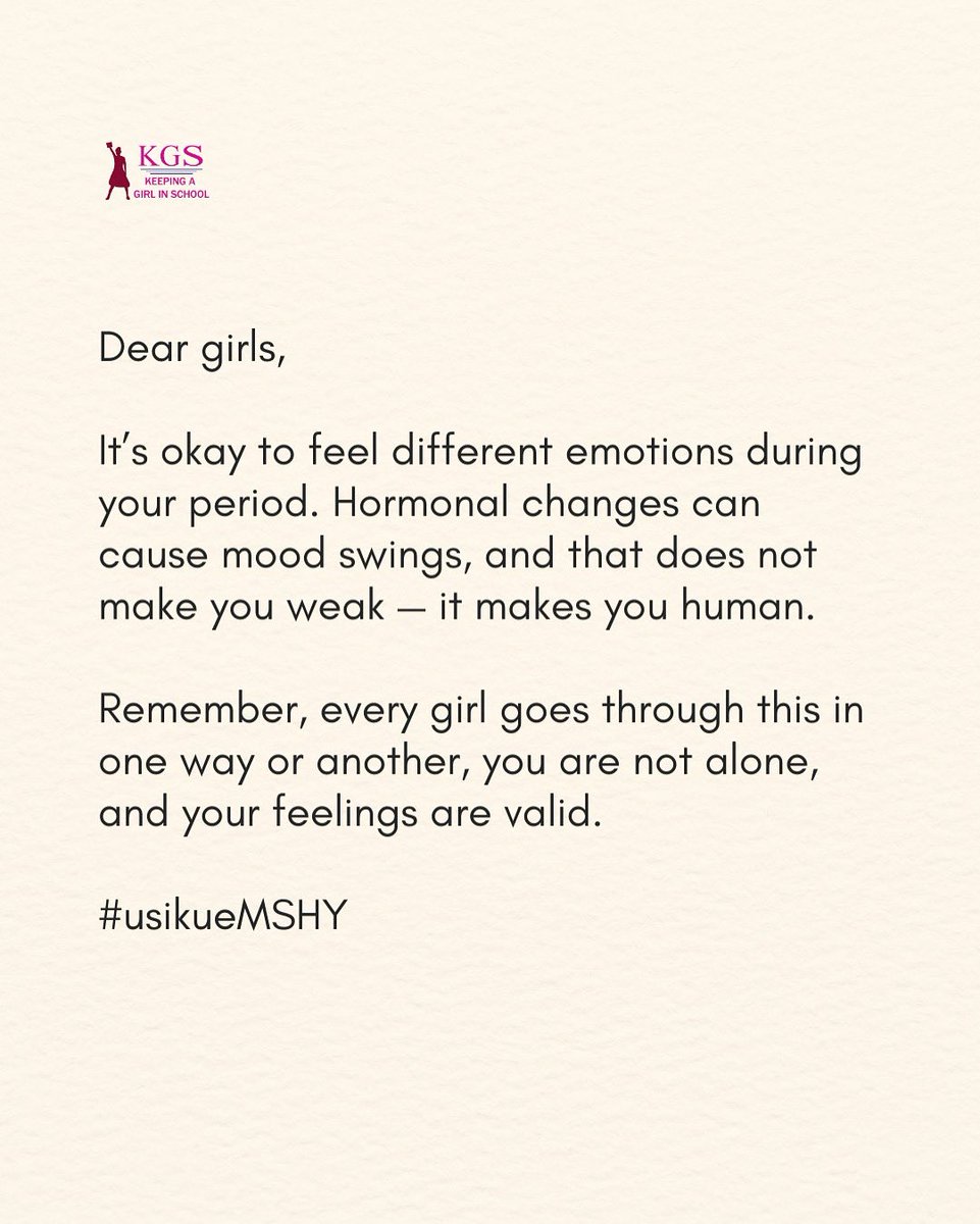 Keeping a Girl In School #usikueMSHY tweet media