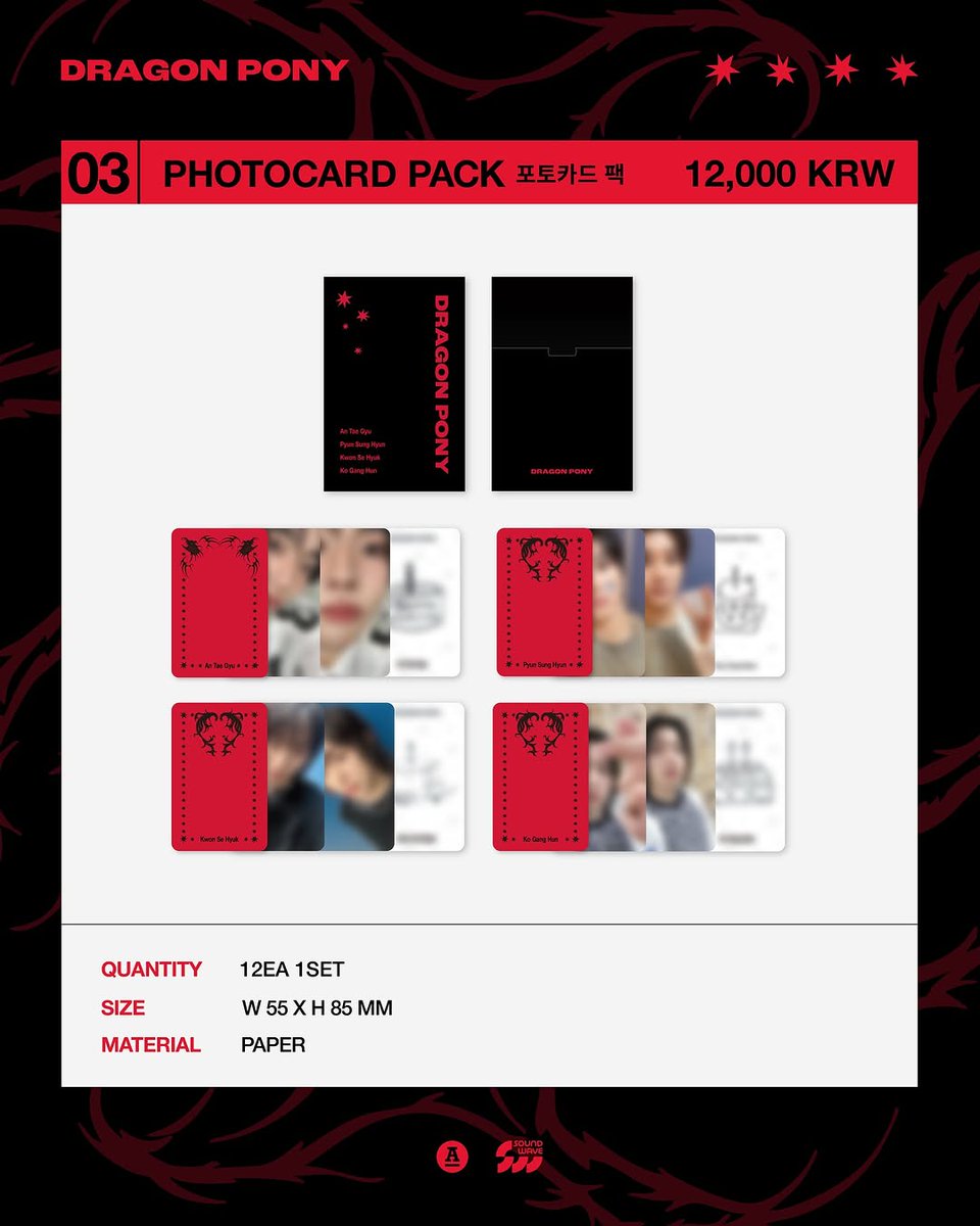 PRE ORDER MD Dragon Pony 1st Anniversary

- Slogan 410.000 DP 360.000
- Bandana 215.000 DP 190.000
- PC Set 186.000 DP 156.000

📍 Tangerang, ID
✅️ Est Tax
❌️ Packing / Admin shopee