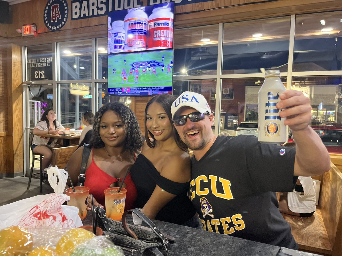 Let’s run it back ECU in 3 weeks 🍻