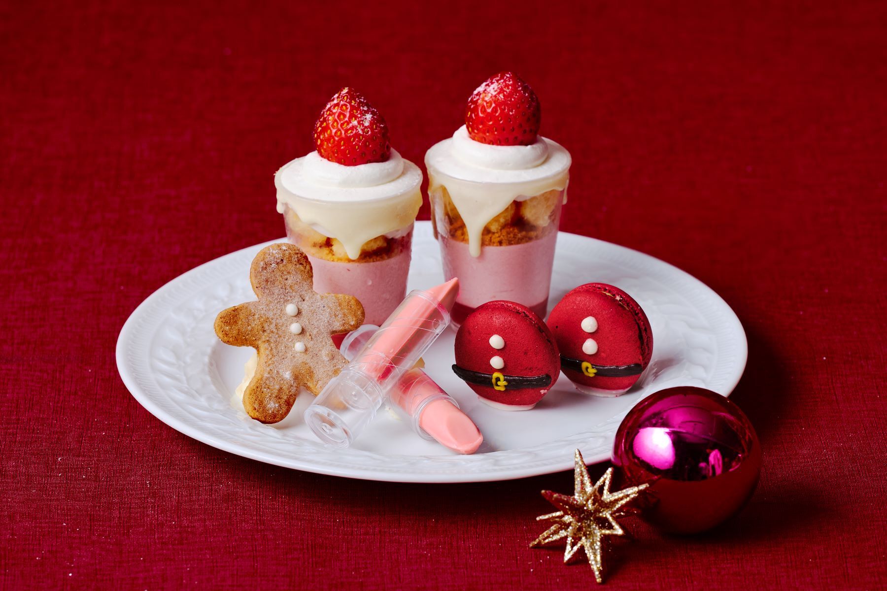 専用❣️希少❣️エンゼルちゃんのクリスマスアレンジ❣️ケーキ、ツリー❣️ ジュールエンケリ（jouluenkeli） クリスマスツリー