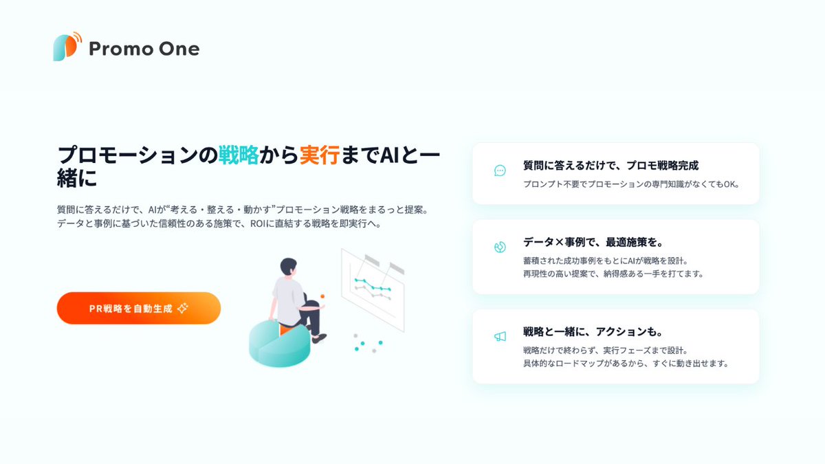 promo_one_2025's tweet photo. #PromoOne は届ける工夫を考えている方を
サポートするサービスです！

https://t.co/Kc1r2mpToE
👉 無料トライアル受付中

#BtoBﾏｰｹ #PR戦略 #ﾌﾟﾛﾓｰｼｮﾝﾐｯｸｽ https://t.co/RmHuwd3Yyw