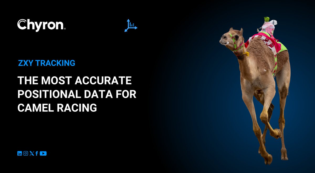 Did you know that ZXY Tracking can be utilized for camel racing? 🐪

Our real-time satellite tracking technology elevates the race day experience with centimeter accuracy, even in extreme conditions (from -20°C to 60°C).

Learn more about ZXY Tracking: hubs.la/Q03K1Xm_0
