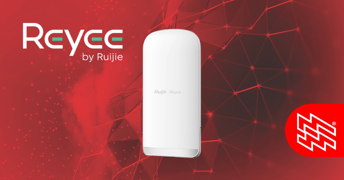 matchmasterau's tweet image. 57MM-WB06: 13dBi wireless bridge for 3 km PTP &amp;amp; PTMP links. Flexible PoE out, TDMA, and cloud-managed. #RuijieReyee #WirelessNetworking
