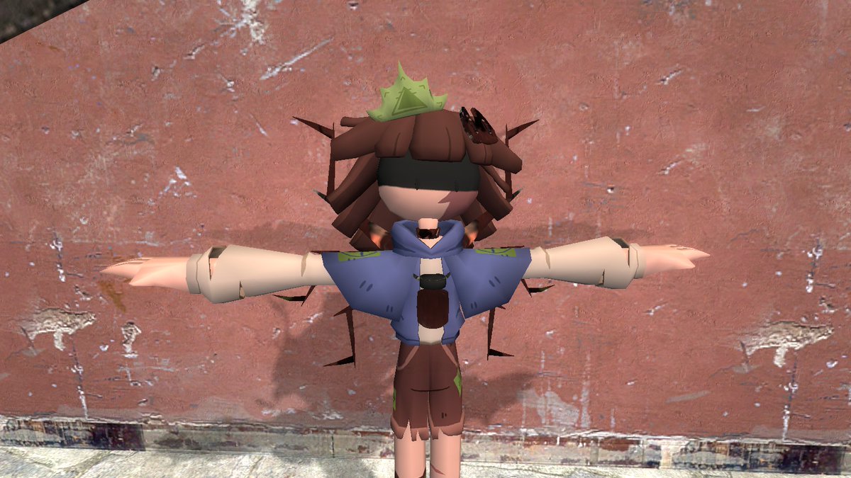 tried to port the swap Claire Model by <a href="/blehtouad93420/">BlahTouad</a> gave up after some texture complications
