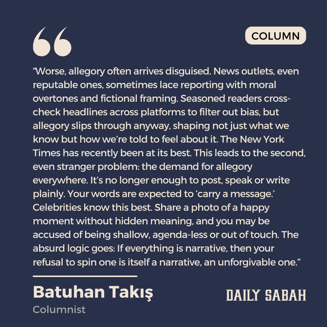 Tolkien was perfectly right - by Batuhan Takış | DS Column
dailysabah.com/opinion/column…