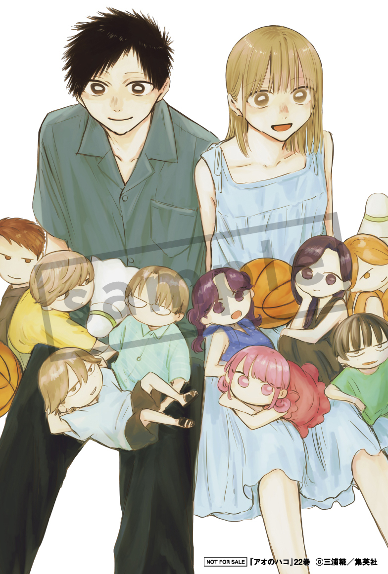 アオのハコ　書店特典 アオのハコ公式@TVアニメ第2期制作決定！ on X