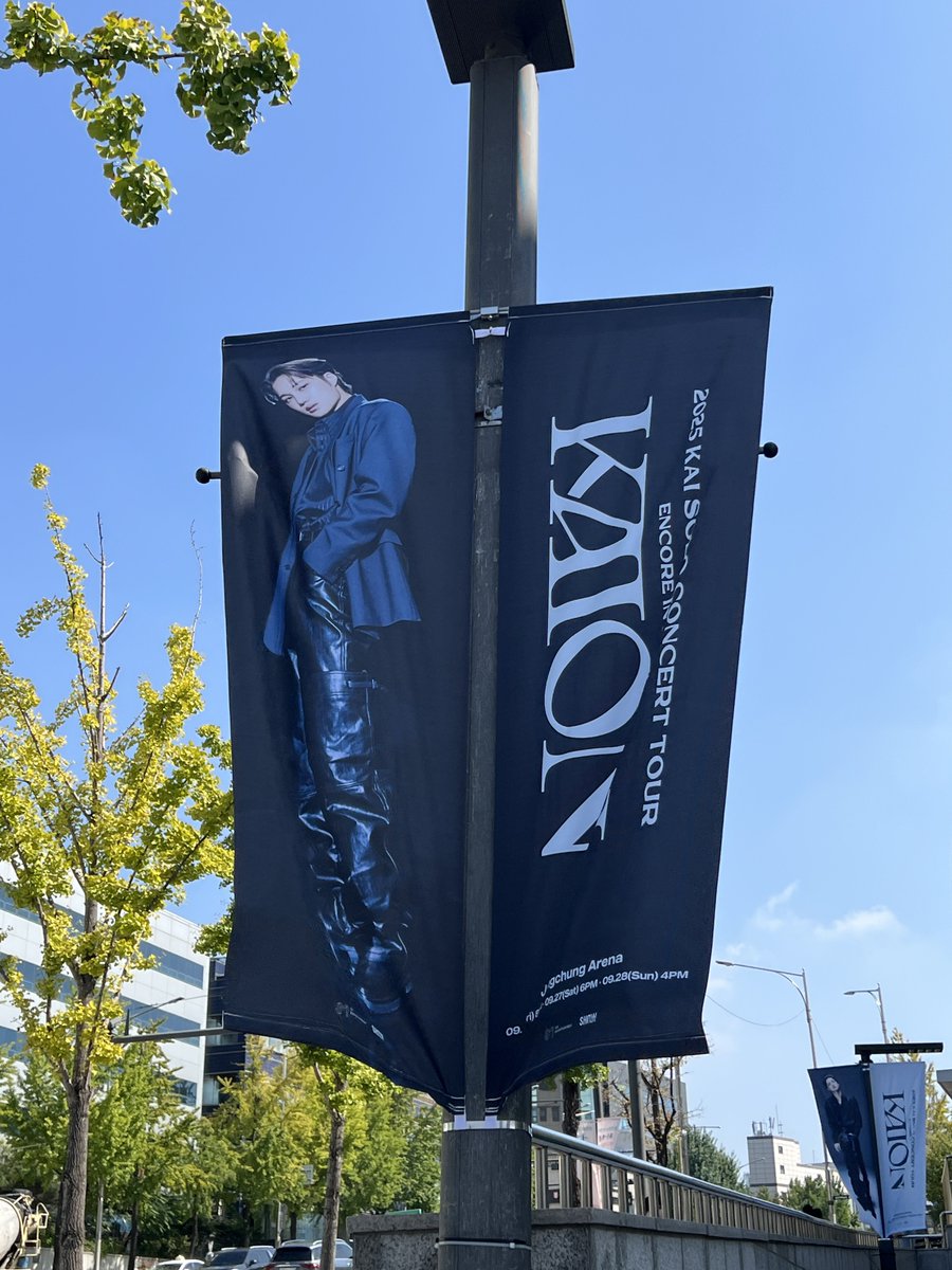 장충체육관 거리배너